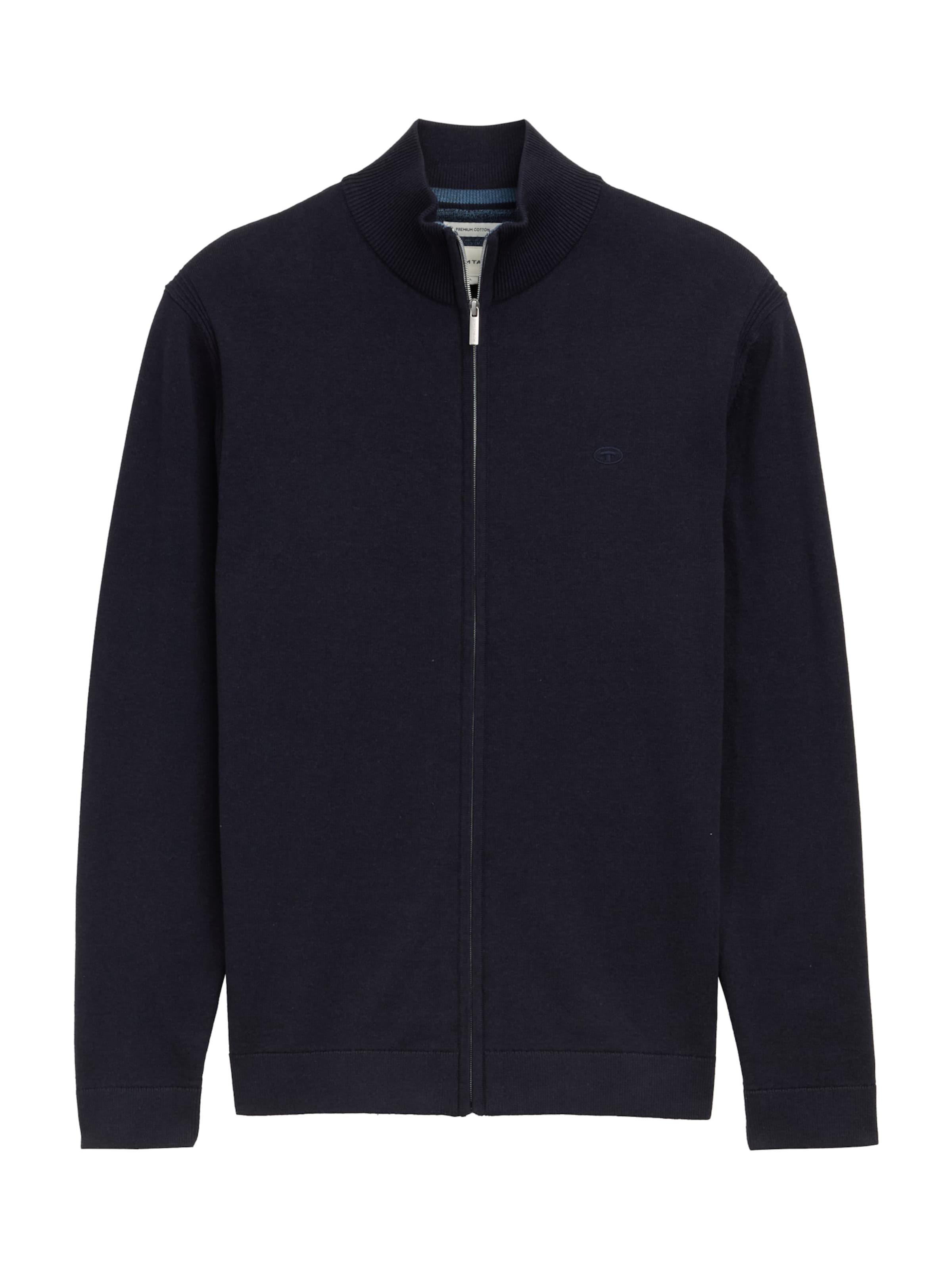 TOM TAILORKardigan - plava boja: prednji dio