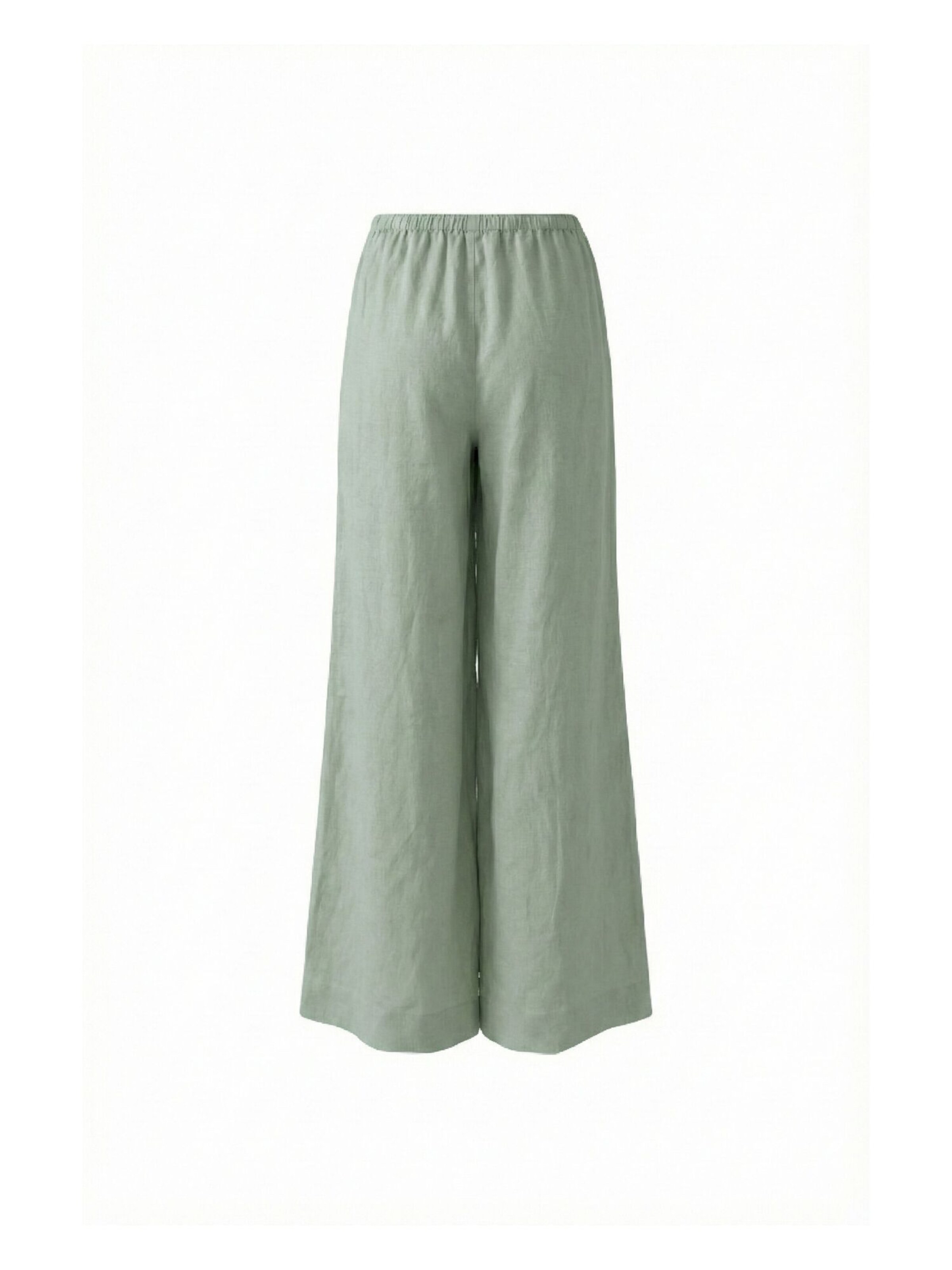OUI Loosefit Hose in Grün