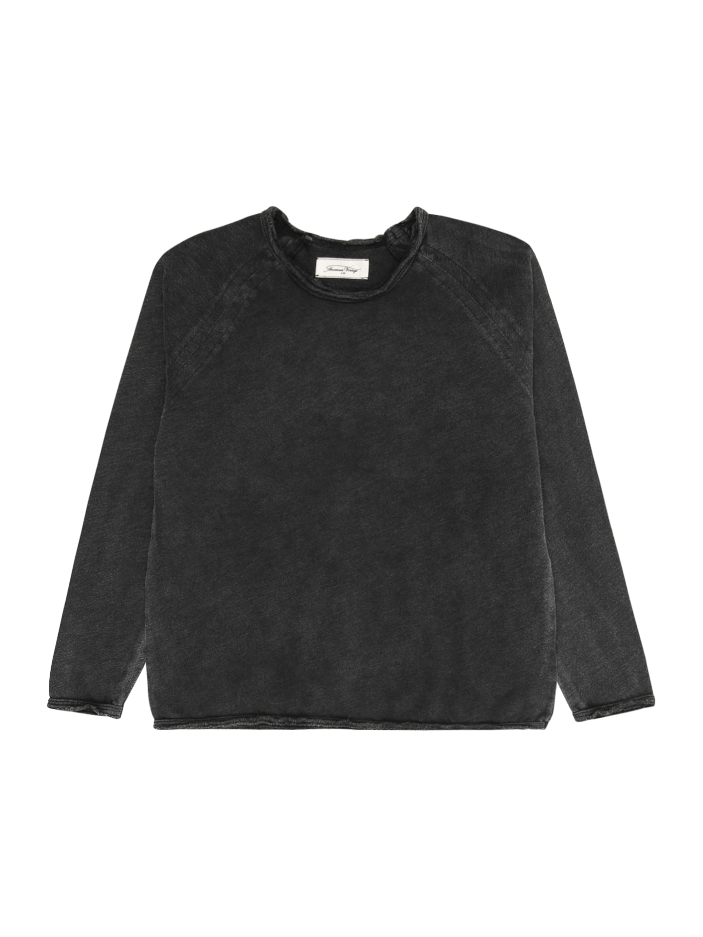 AMERICAN VINTAGE - Camiseta 'SONOMA' en negro: frente