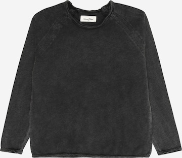 AMERICAN VINTAGE Shirt 'SONOMA' in Black: front