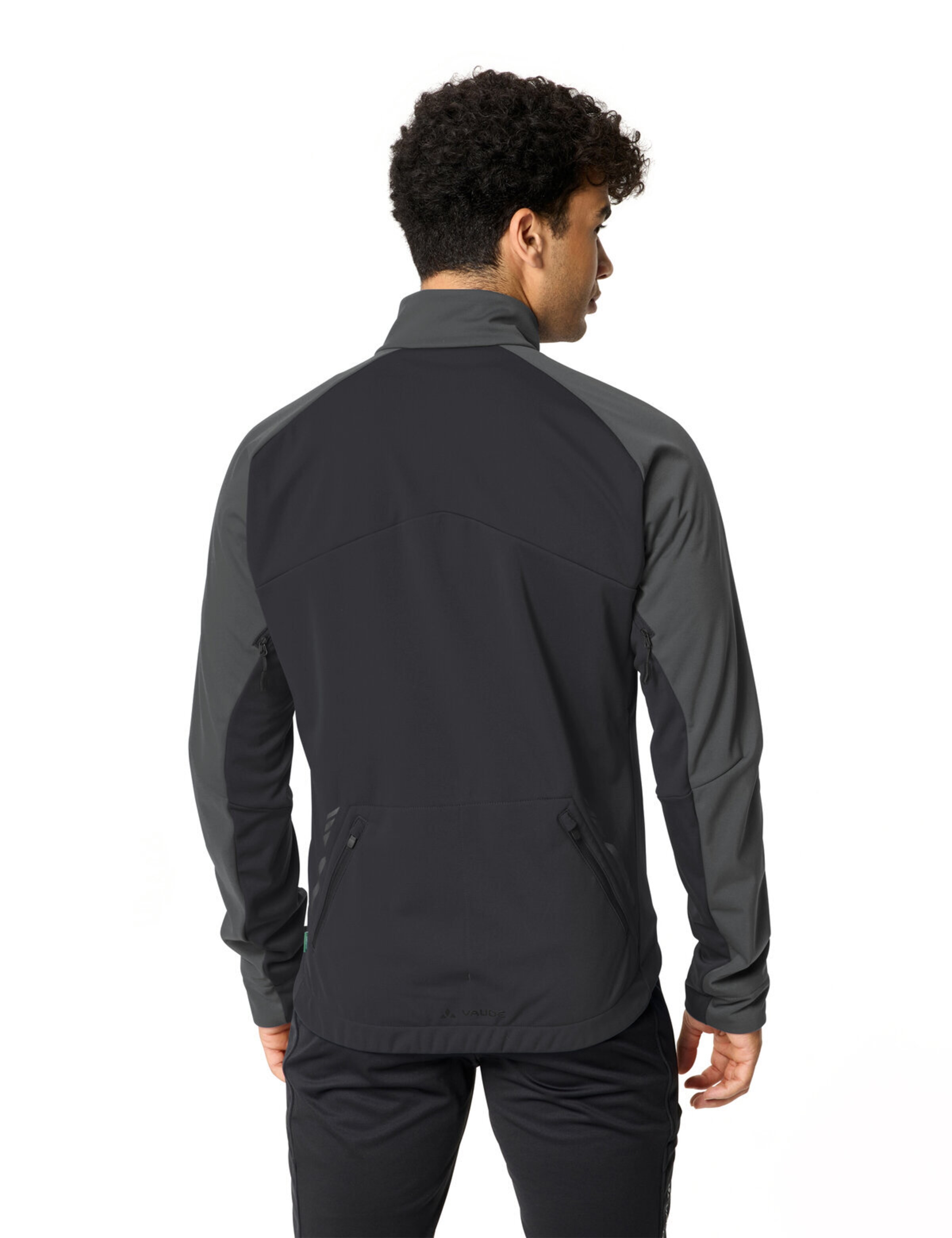 VAUDE Sports jacket 'Posta VII ' in Grey