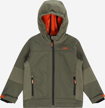 Veste outdoor CMP en vert : devant