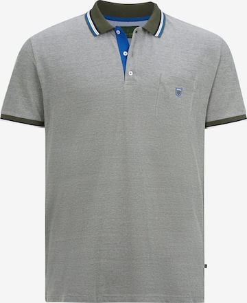 Charles Colby Poloshirt 'Earl Ivor' in Grün: front