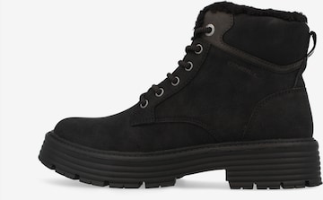 O'NEILL Schnürstiefelette in Schwarz: Vorderseite