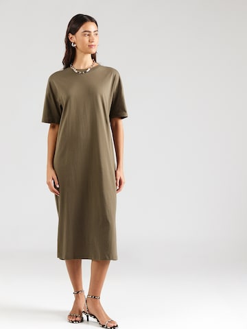 VERO MODA Платье 'VMMOLLY' в Зеленый: спереди