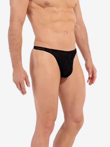HOM Slip ' Dark ' in Zwart: voorkant