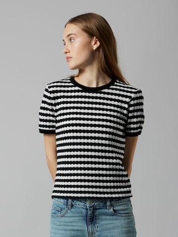 NAME IT Pullover i sort: forside