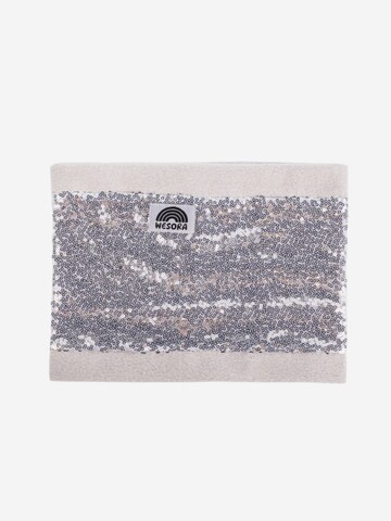 WESORA GmbH Scarf 'Sparkle' in Silver