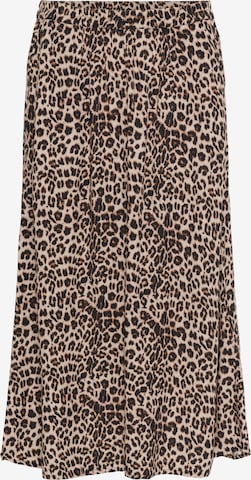 CreamSuknja 'Tiah' - smeđa boja: prednji dio