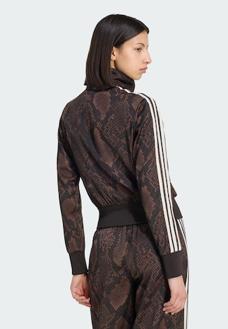 ADIDAS ORIGINALS Jacke 'Firebird' in Braun