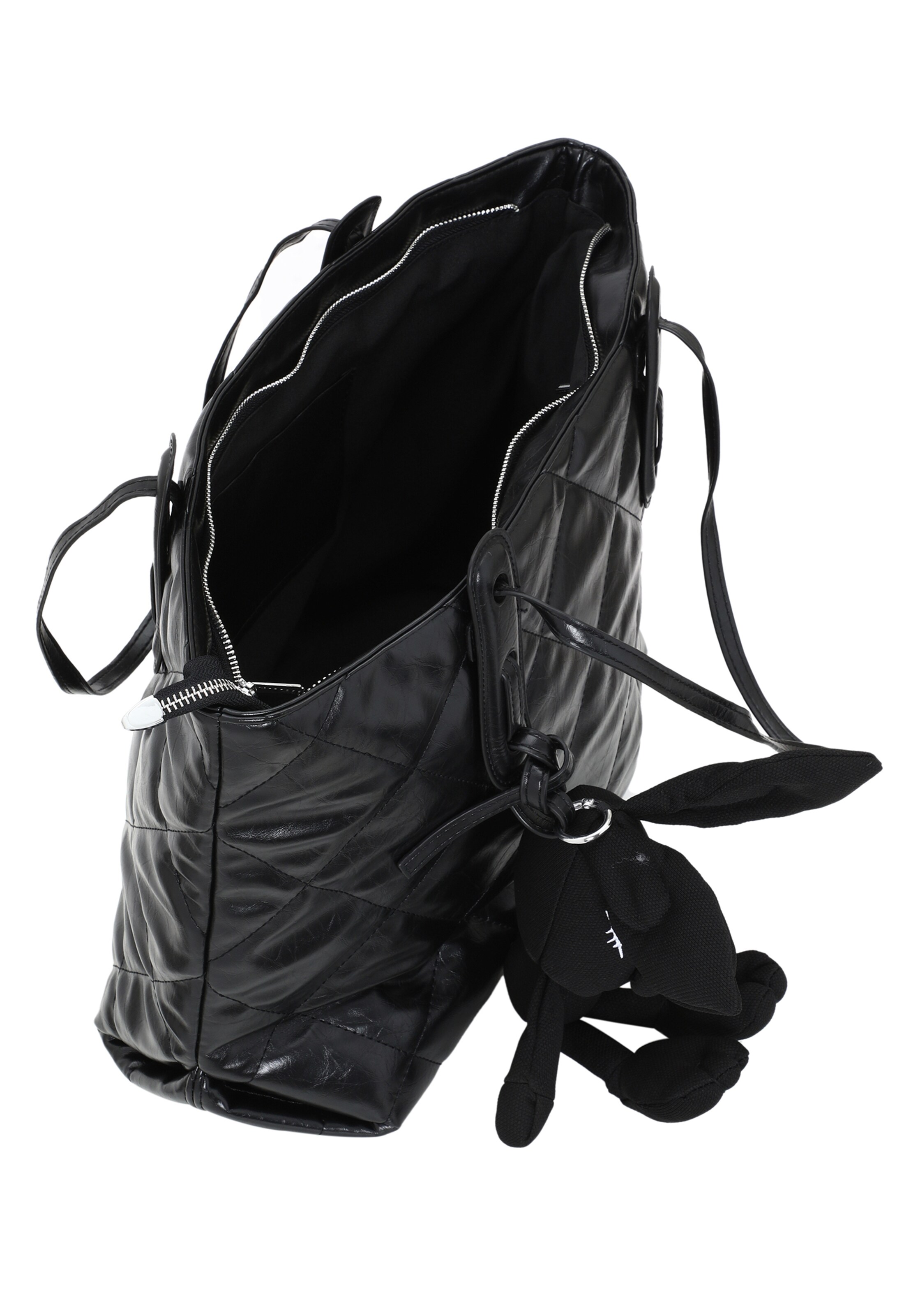 NAEMI Handtasche in Schwarz