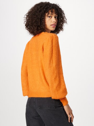 JDY Strickjacke 'DREA' in Orange