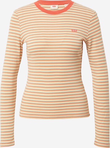 T-shirt 'Long Sleeved Baby Tee' LEVI'S ® en  : devant