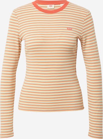 LEVI'S ® T-shirt 'Long Sleeved Baby Tee' i : framsida