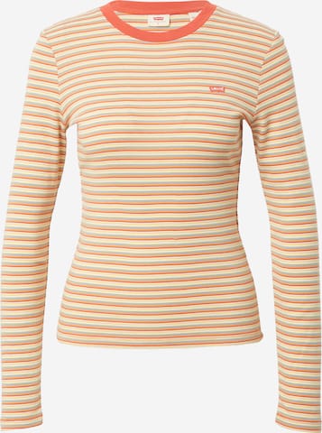  LEVI'S ® Marškinėliai 'Long Sleeved Baby Tee': priekis