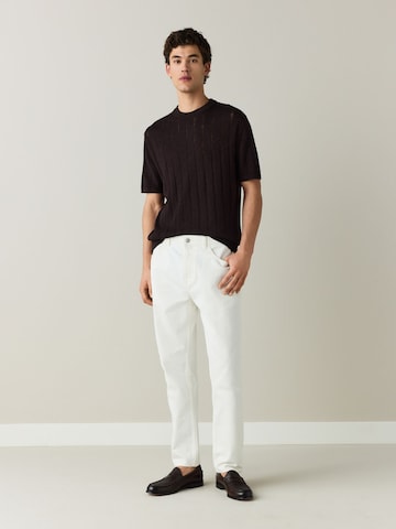 Next Slimfit Jeans in Weiß