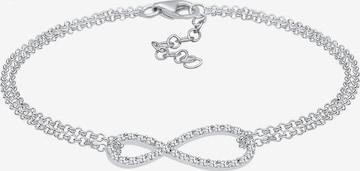 ELLI Bracelet 'Infinity' in Silver: front