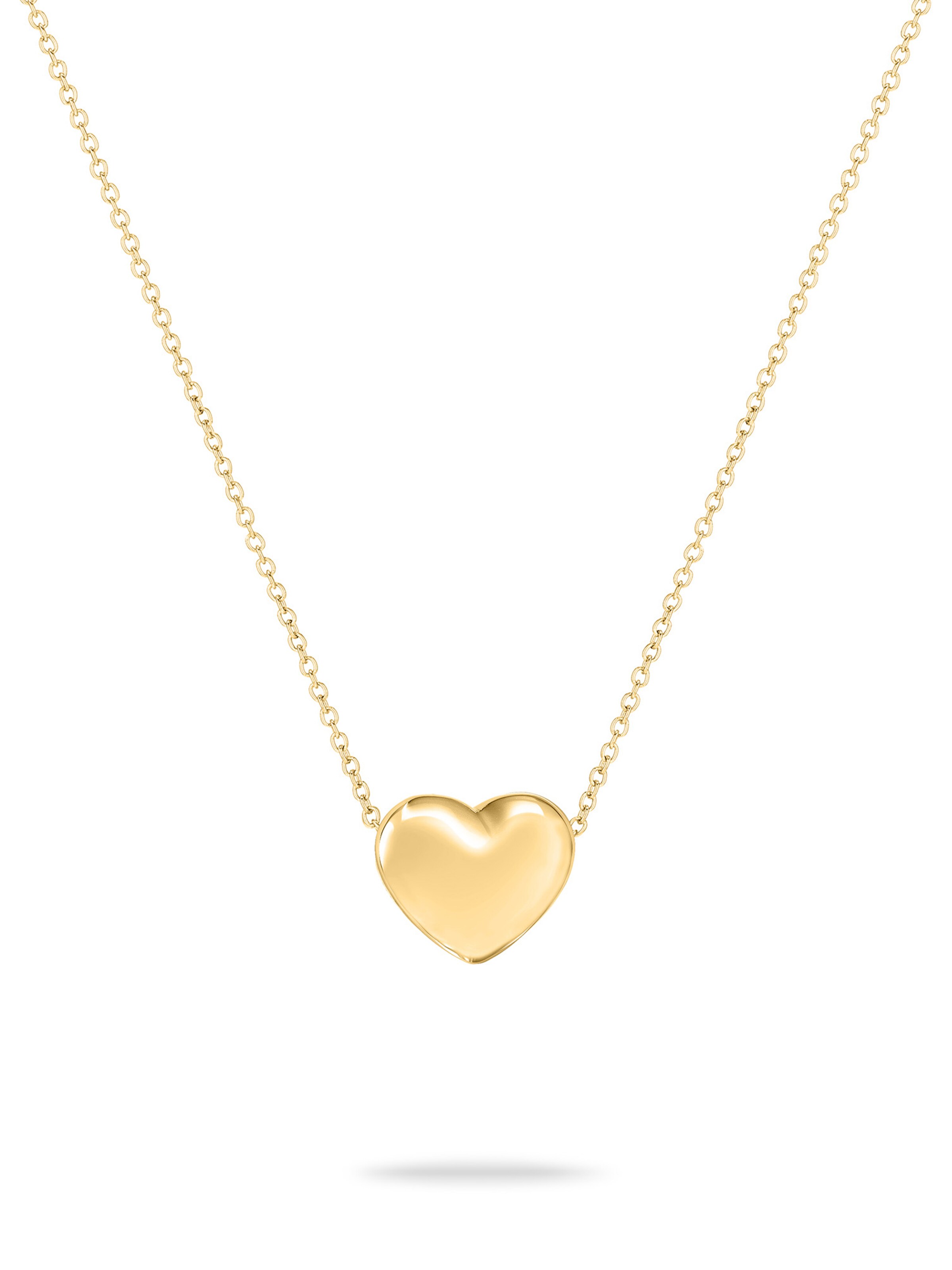 Echtzeit Necklace in Gold