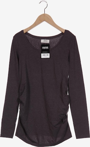 Zalando Langarmshirt XS in Grau: predná strana