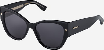 DSQUARED2 - Gafas de sol en negro: frente