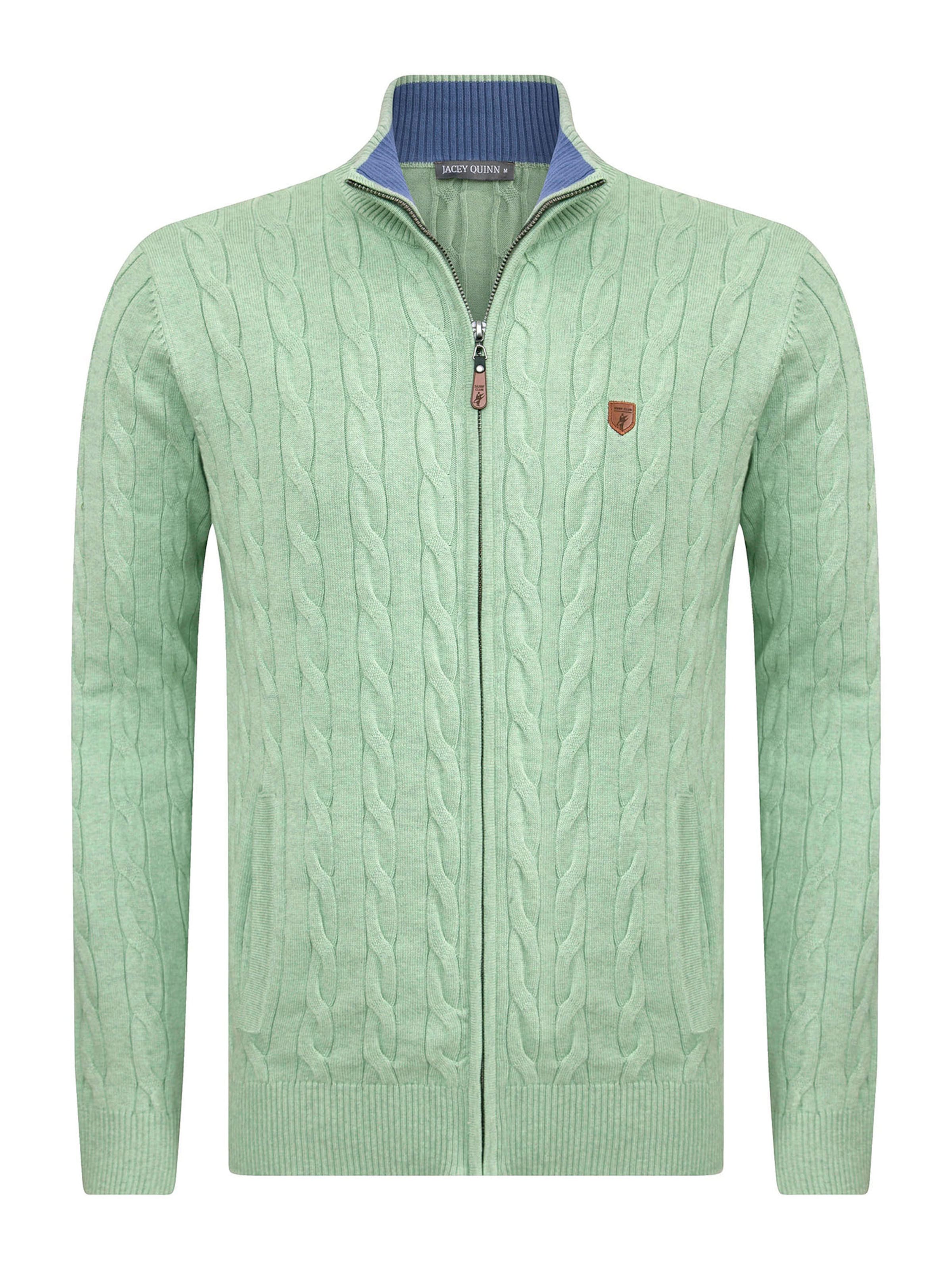 Jacey Quinn Kofta i grön: framsida