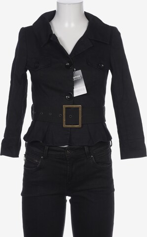 TOPSHOP Jacke M in Schwarz: predná strana