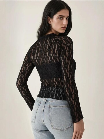 Chemisier Hiccup en noir