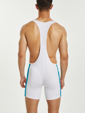TAUWELL Athletic Underwear 'Fitness Wrestling' in White
