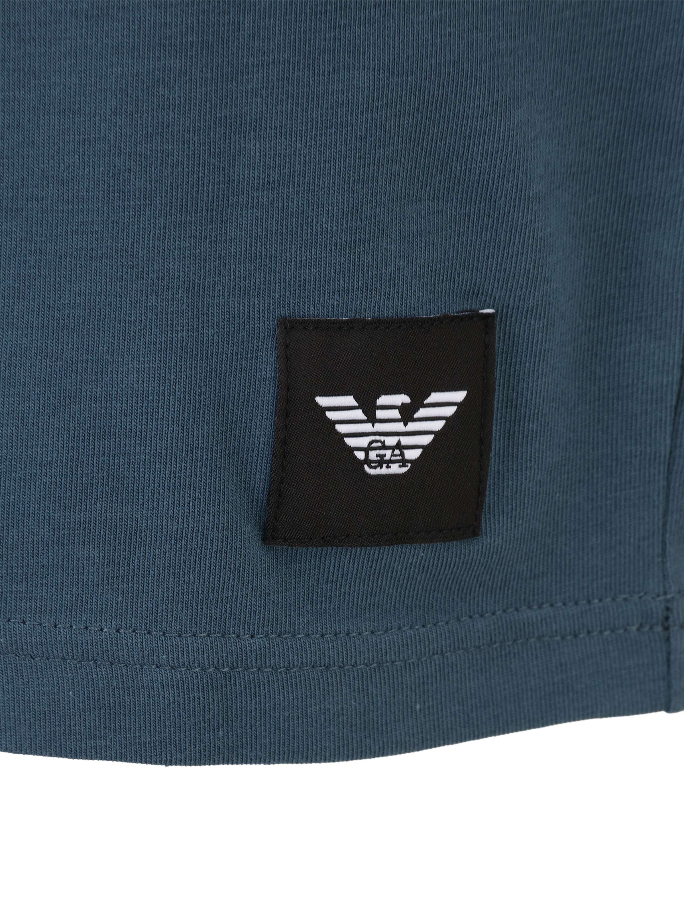 Emporio Armani T-Shirt in Blau