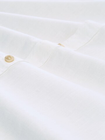 Regular fit Cămașă de la TOM TAILOR DENIM pe alb