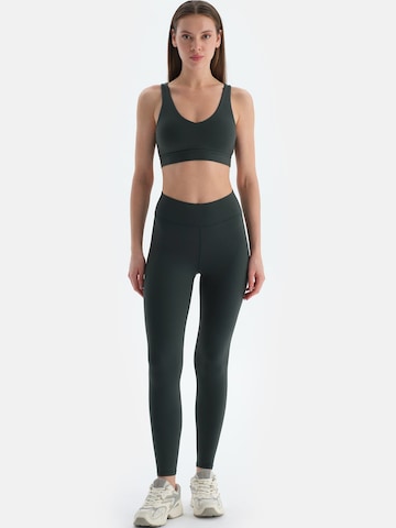 Dagi Skinny Leggings i grå: forside