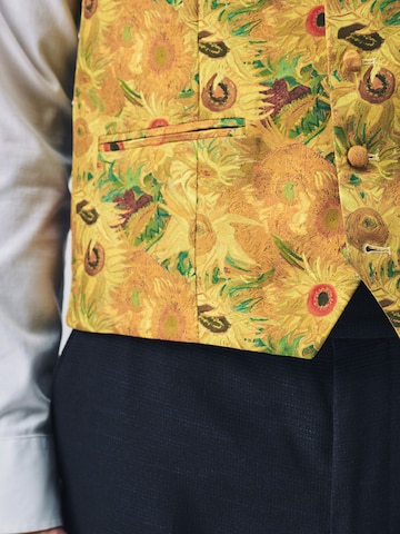 Next - Chaleco para traje en amarillo