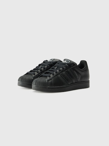 ADIDAS ORIGINALS Platform trainers 'SUPERSTAR II' in Black