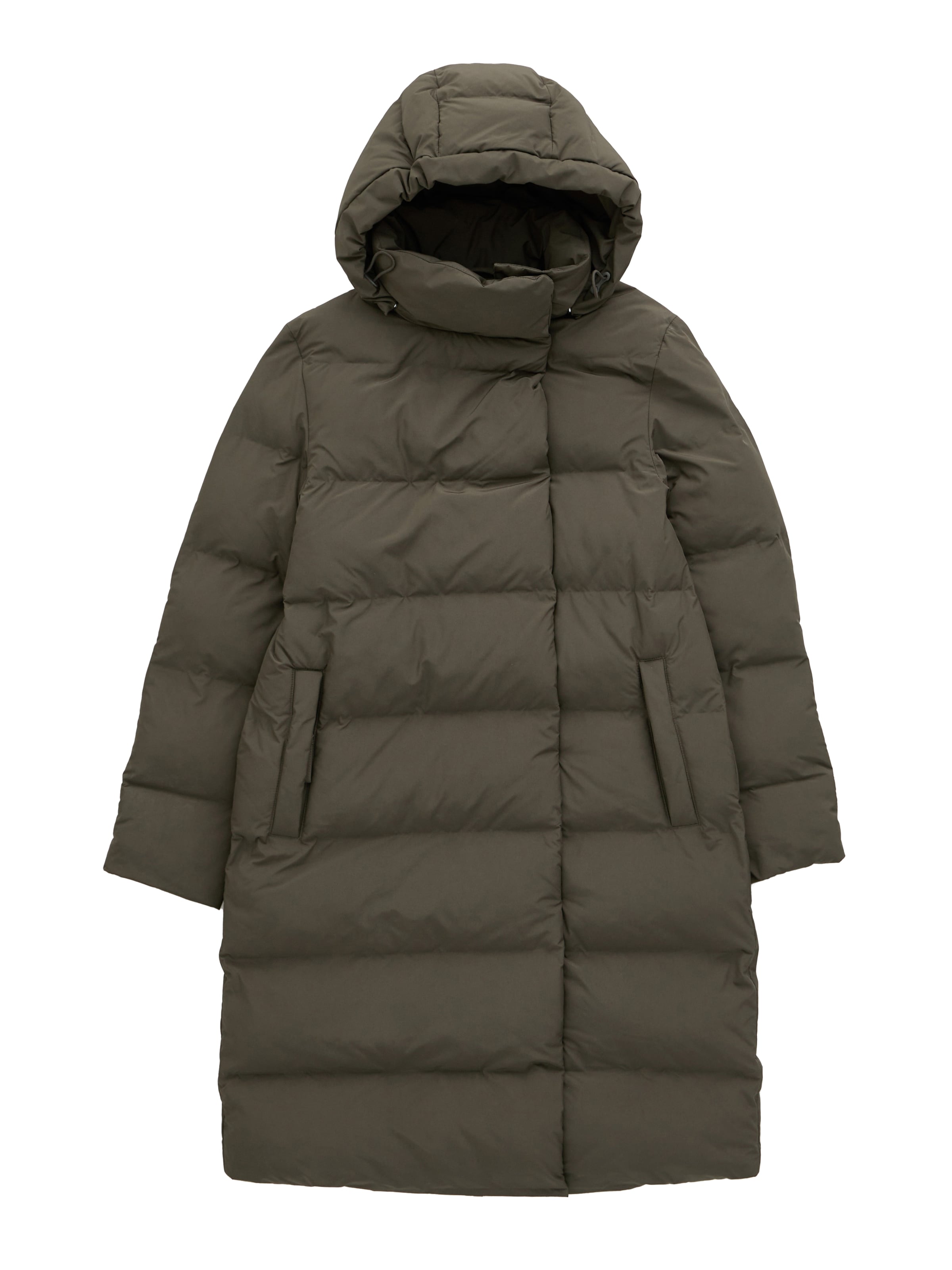 Seasalt Cornwall Overgangsfrakke i grøn: forside