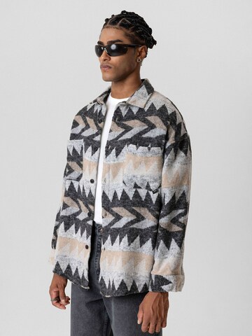 Coupe regular Chemise 'Rodrigo' Dandalo en noir