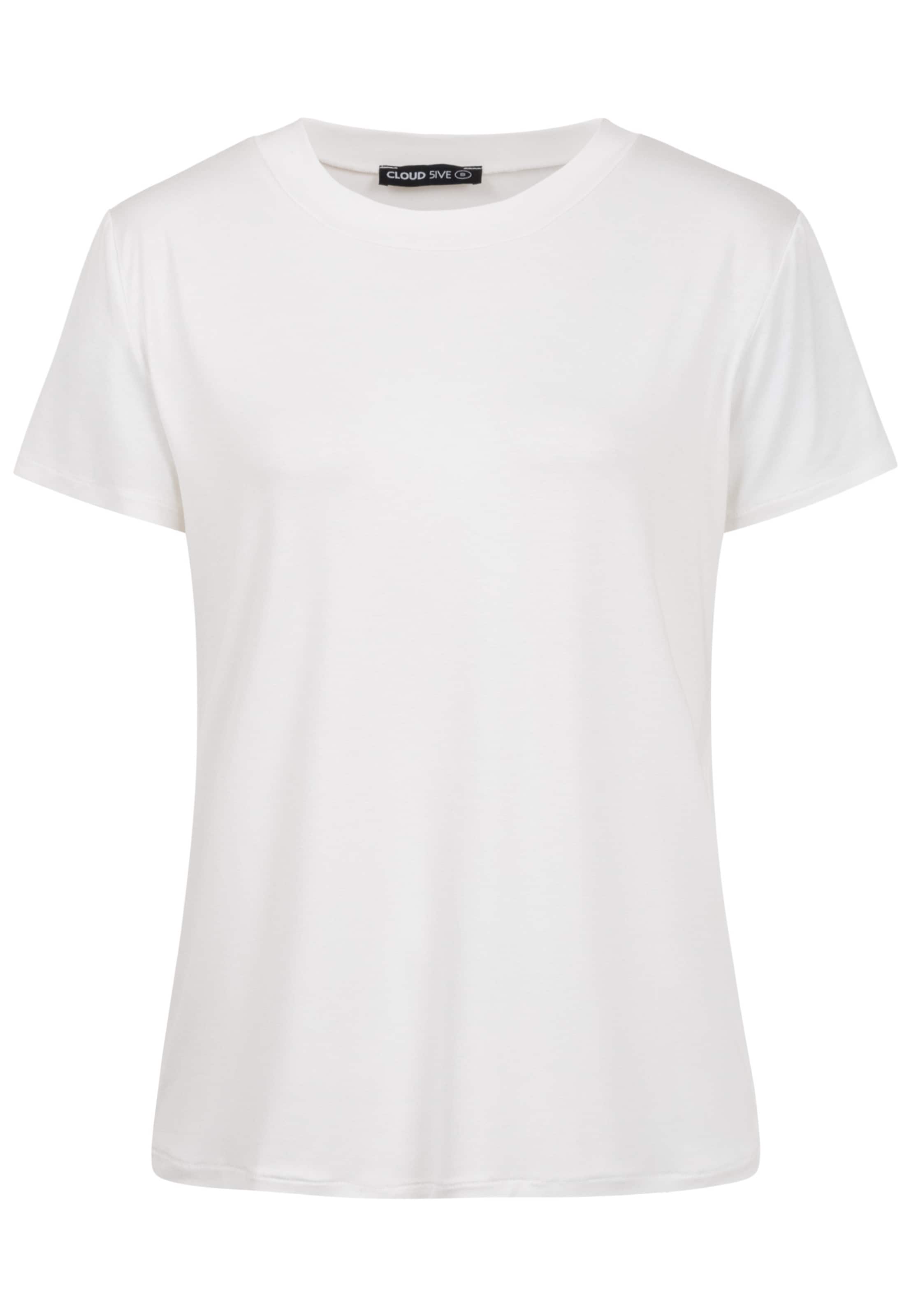 Cloud5ive Tričko – bílá: přední strana