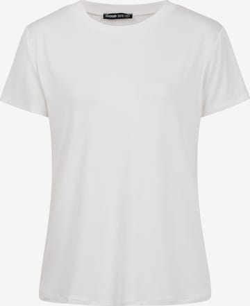 Cloud5ive Tričko – bílá: přední strana