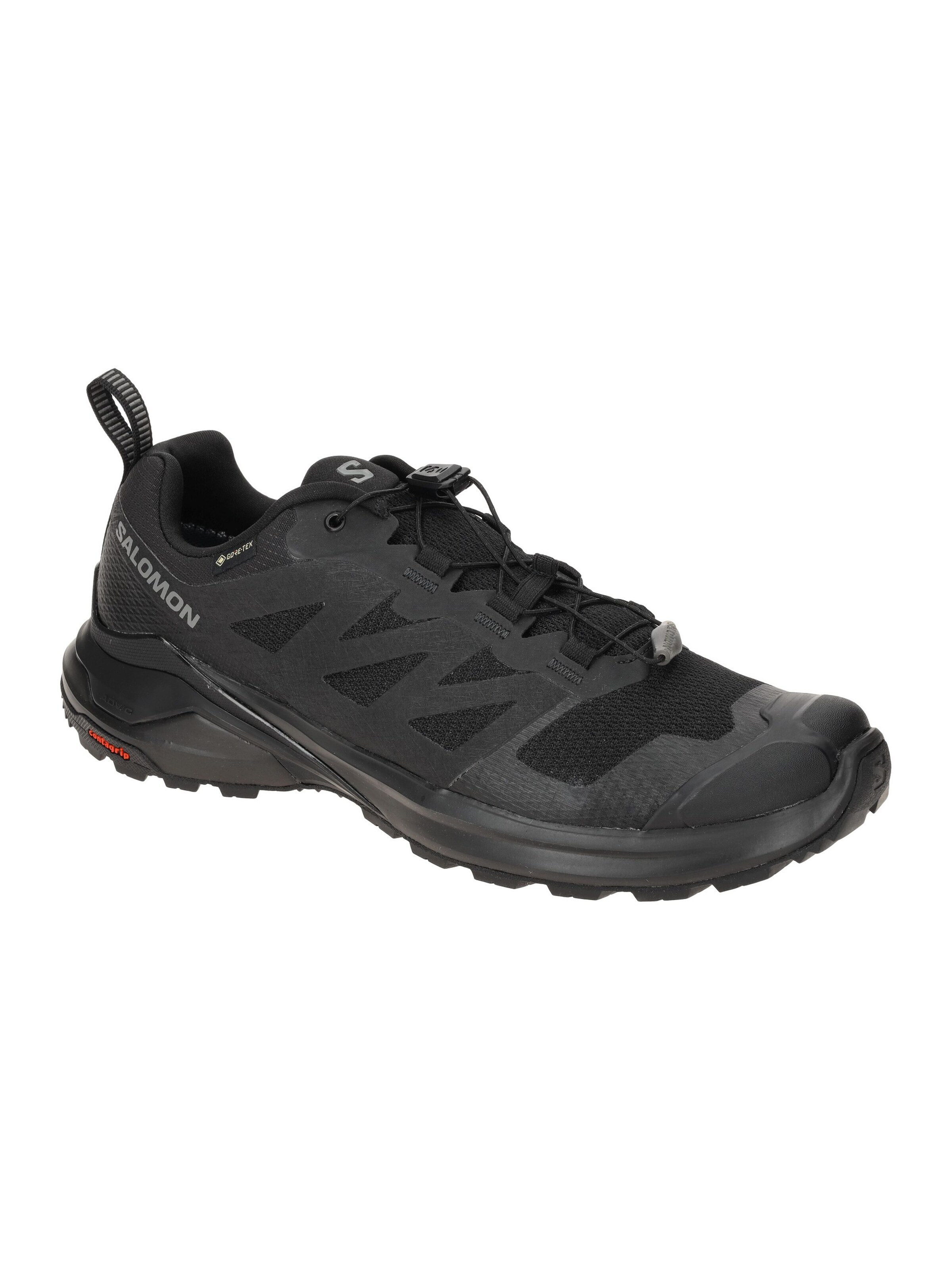 SALOMON Sneakers 'Salomon X Adventure GTX Schuhe Herren schwarz GORE-TEX 473211' in Black: front