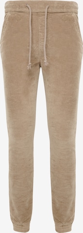 Threadbare Tapered Hose 'Roy Cord 8W' in Beige: Vorderseite