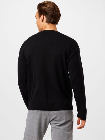 Pull-over 'PAUL' CINQUE en noir