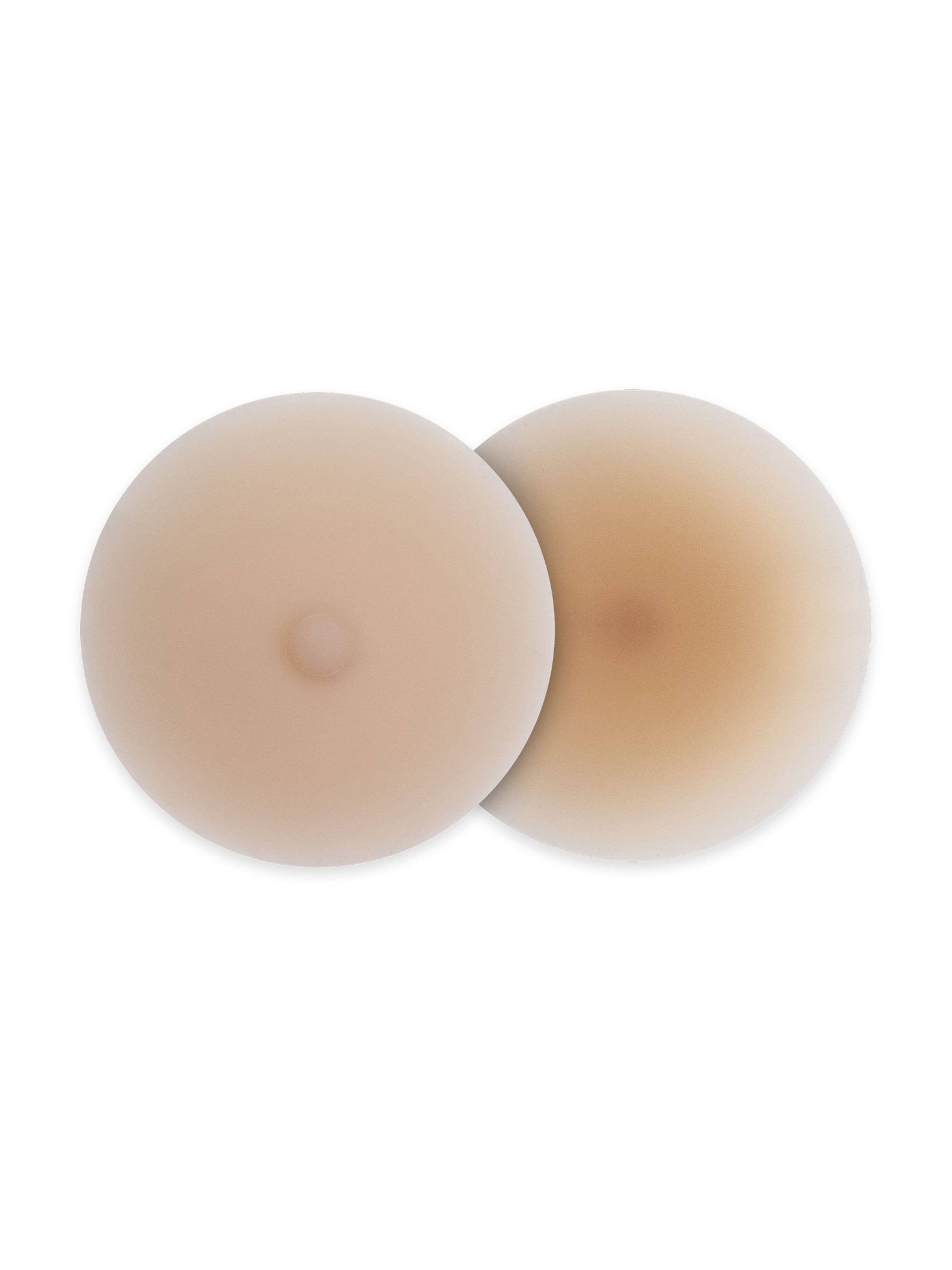 MAGIC Bodyfashion Dodatki za nedrčke 'Show Your Nipples' | bež barva: sprednja stran