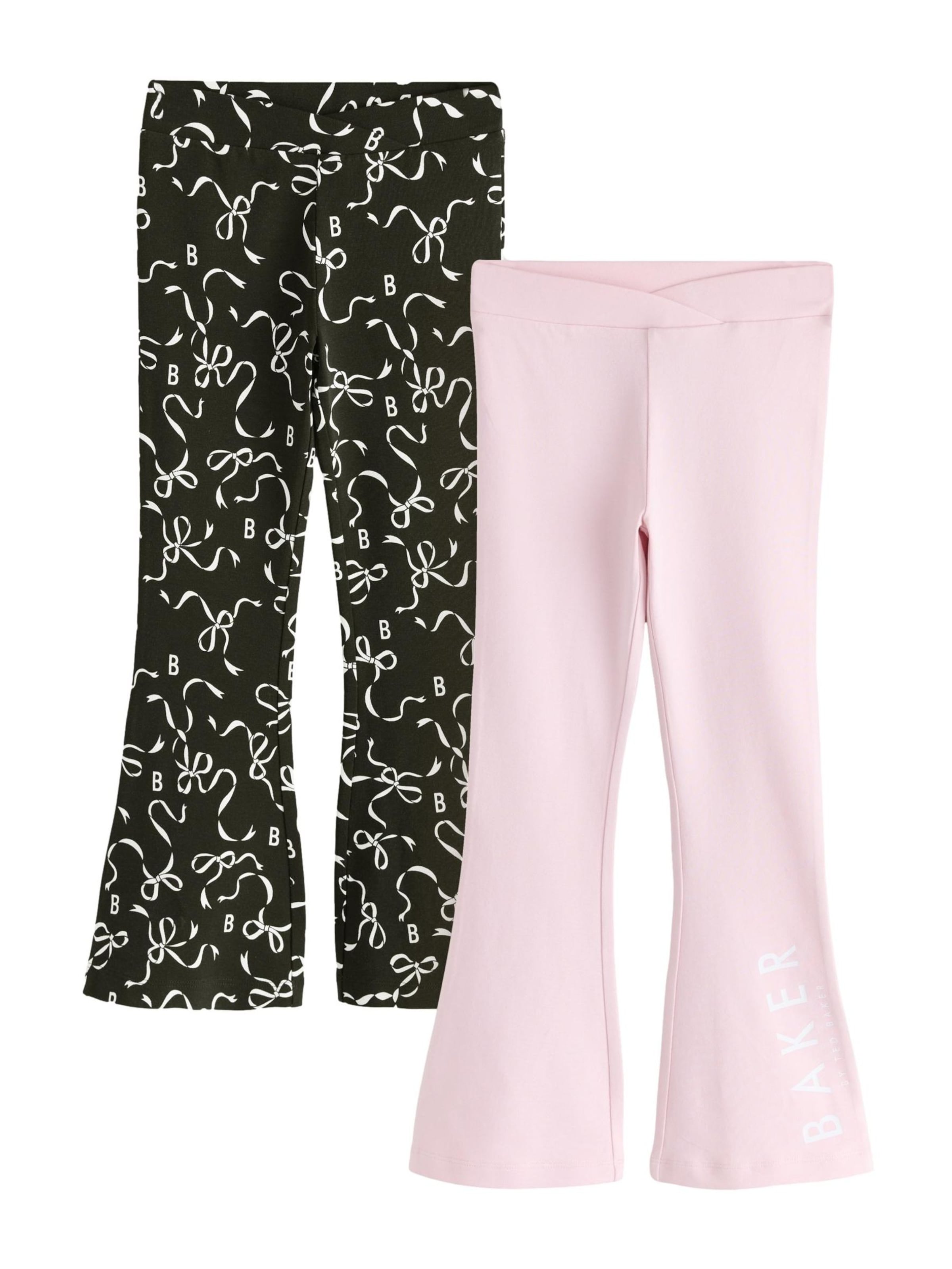 Baker by Ted Baker Skinny Legíny - Zmiešané farby: predná strana