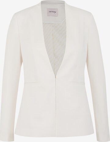 Orsay Blazer in White: front