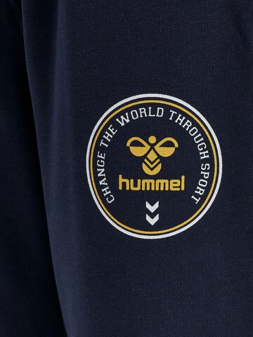 Hummel Tapered Trousers in Blue