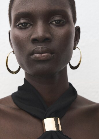 MANGO Evening Dress in Black