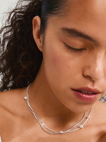 Pilgrim Kette 'Starlight' in Silber