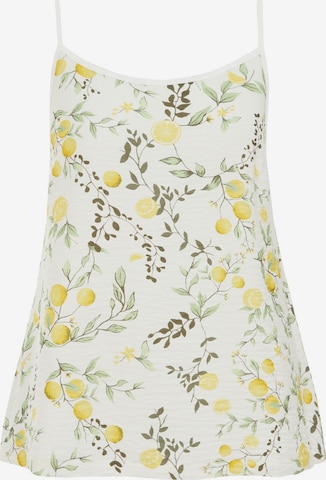 balta WE Fashion Palaidinė be rankovių: priekis