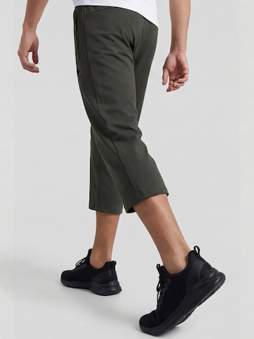 Tommy Life - Regular Calças de desporto em preto