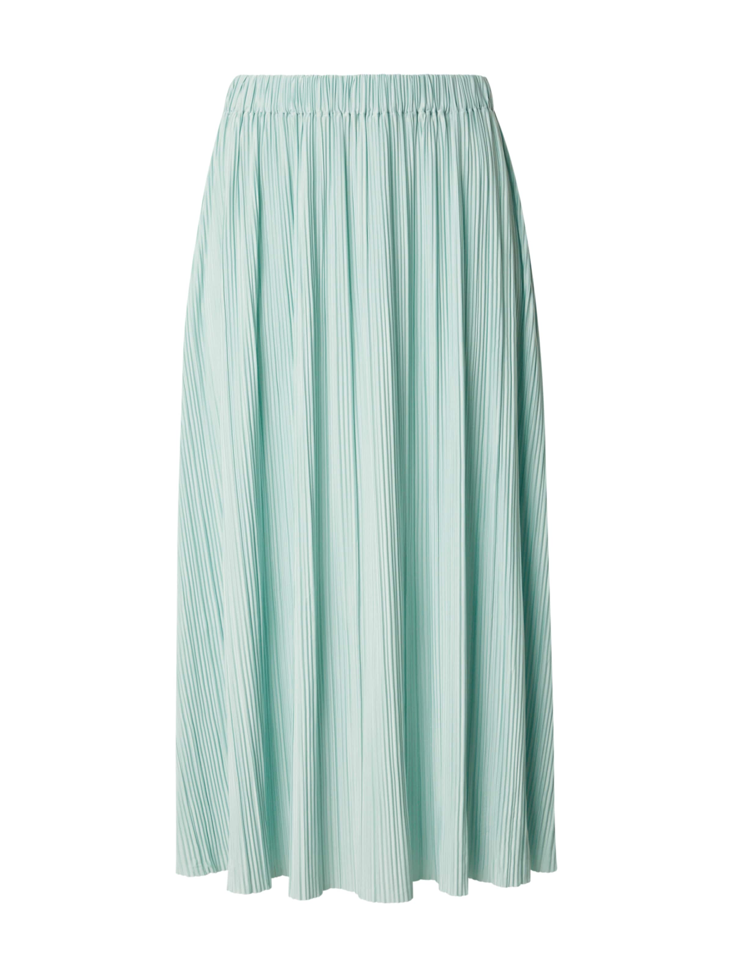 Samsøe Samsøe Jupe 'Uma' en aqua, Vue avec produit