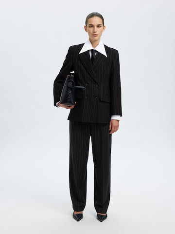 SELECTED Blazers 'SLFMALIA MANTECO' in Zwart